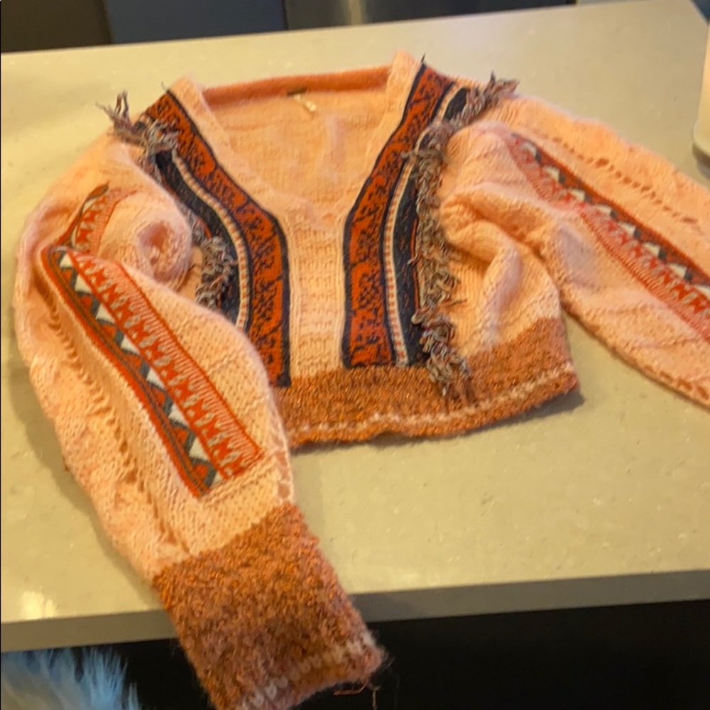 Free people sweater